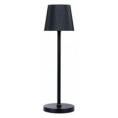 Настольная лампа декоративная arte lamp fuyue a1616lt-1bk